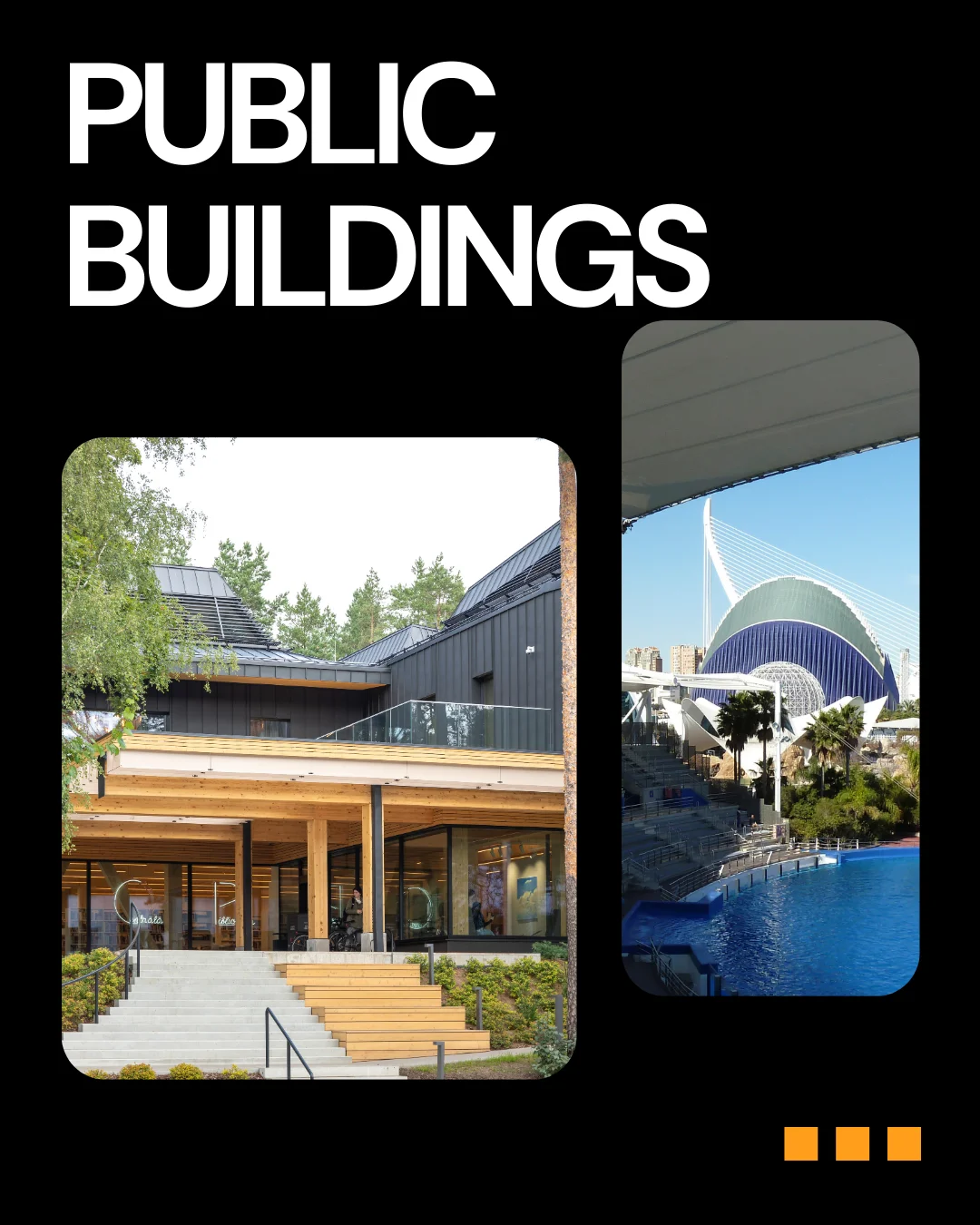 Public buildings