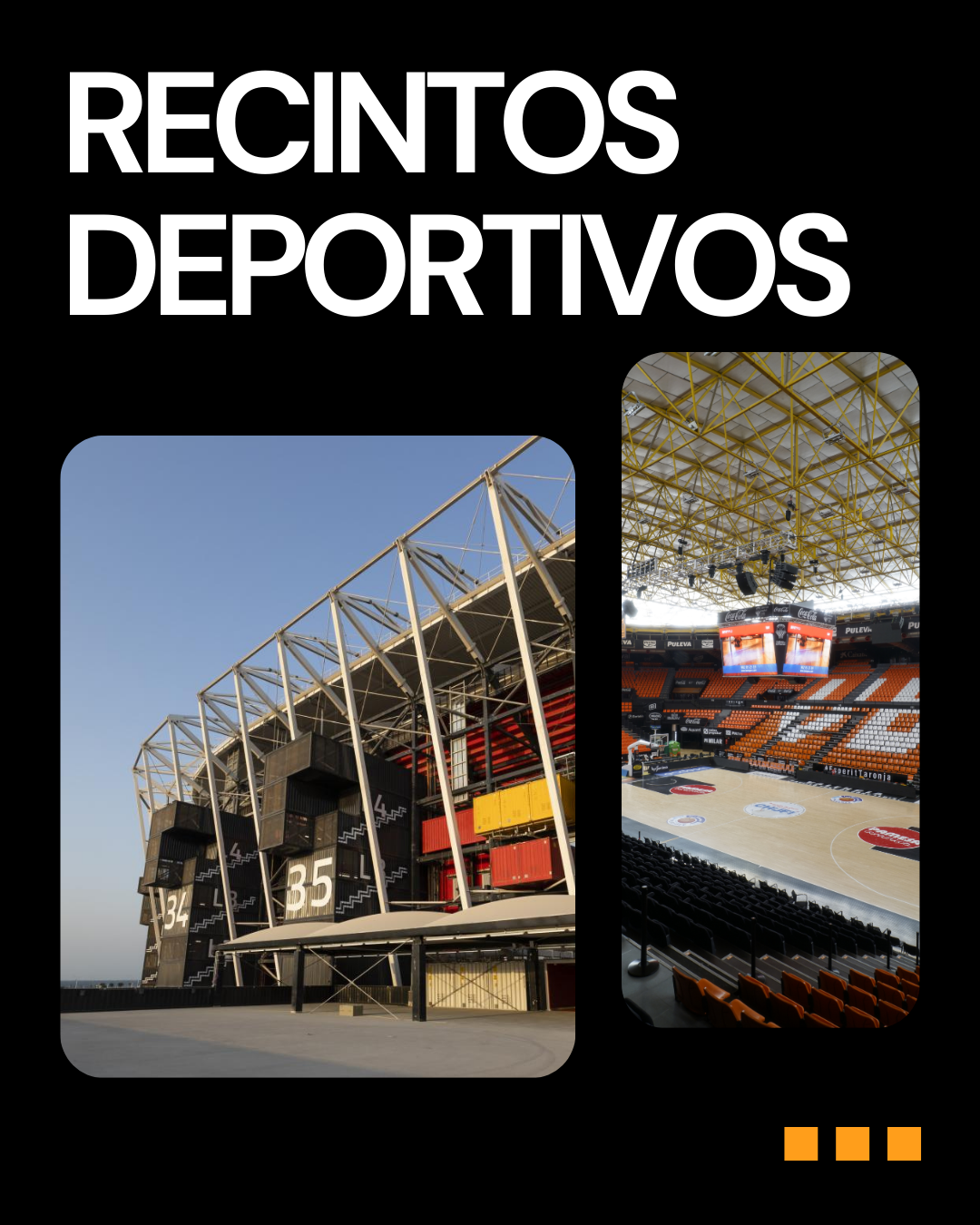 Recintos deportivos