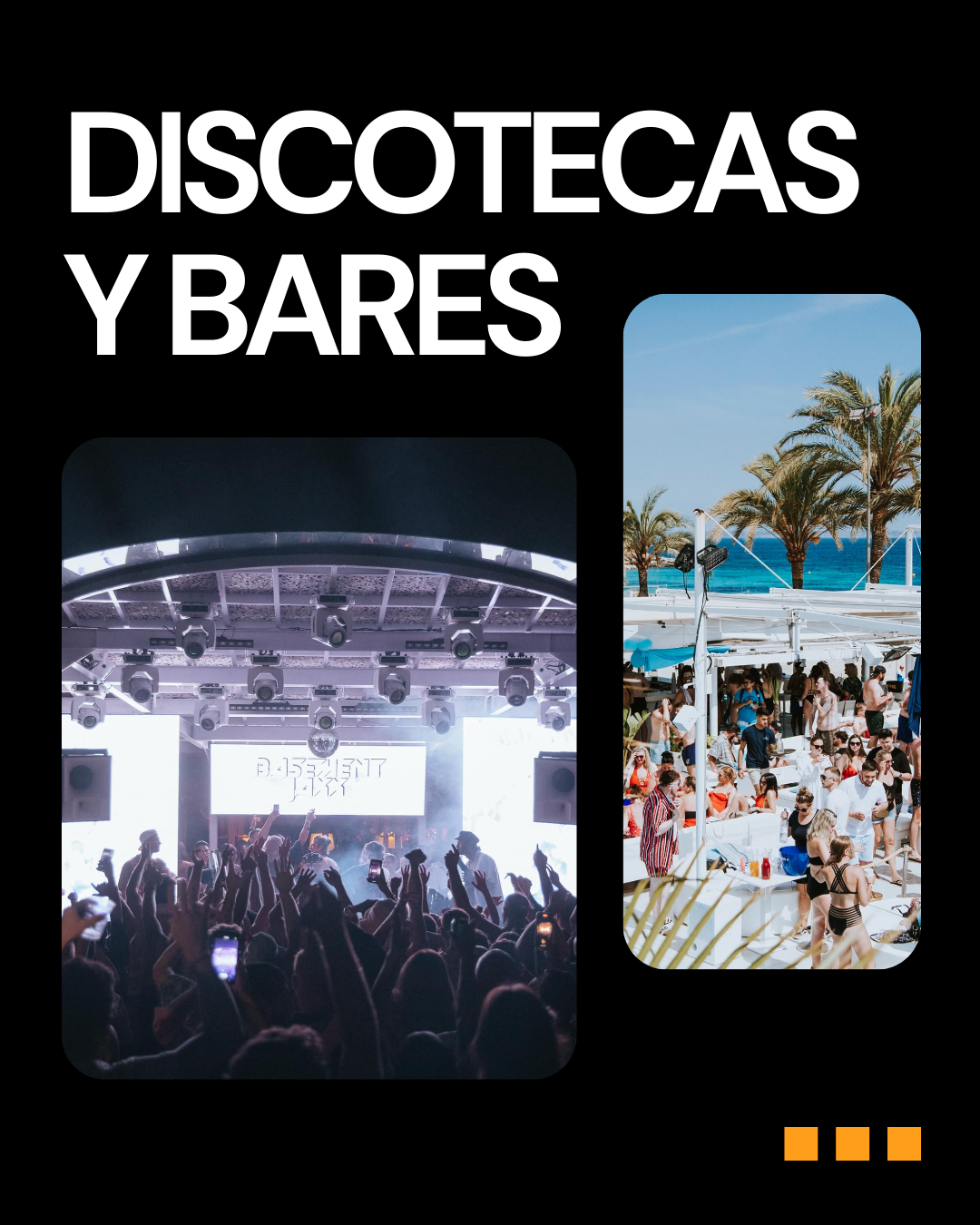 Discotecas y bares