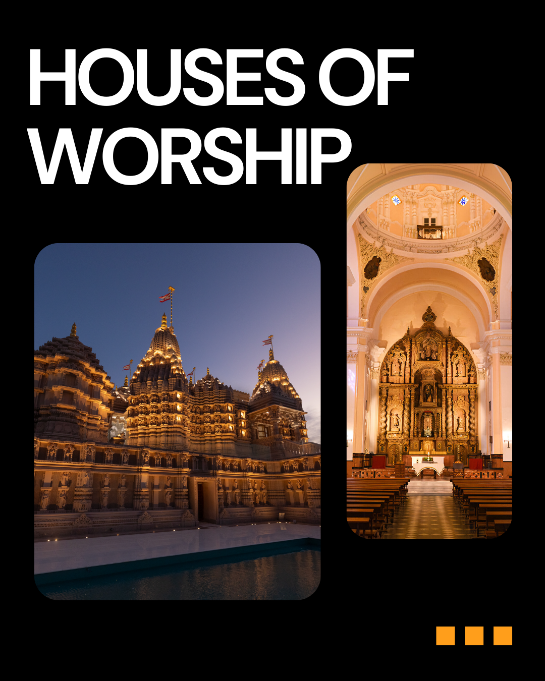 Houses of worship