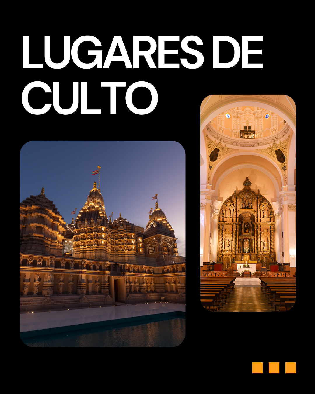 Lugares de culto 