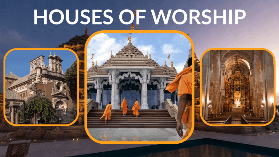 Houses of worship references Lynx Pro Audio