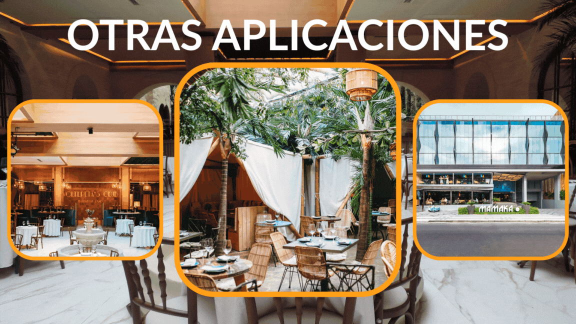 Otras aplicaciones Lynx Pro Audio