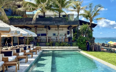 Sistemas de sonido exterior en beach clubs y terrazas