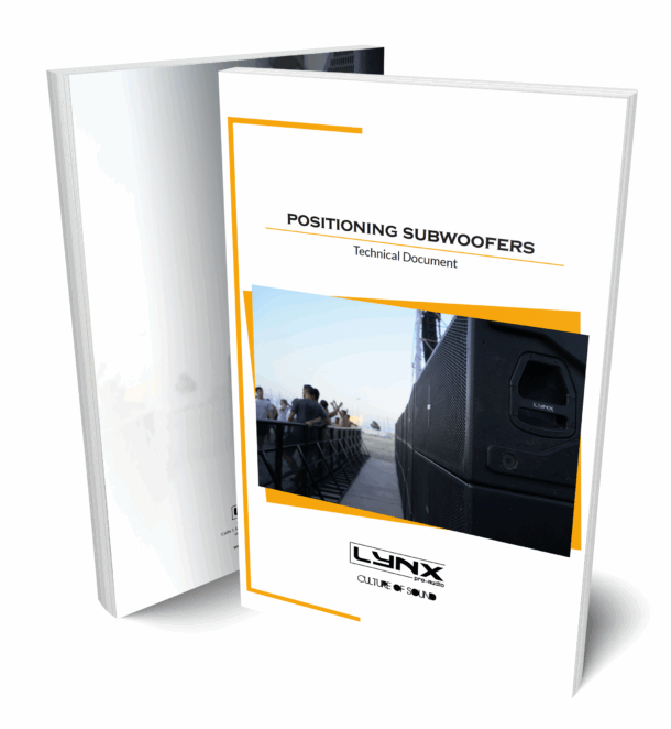 Subgraves_EN Lynx Pro Audio la guía técnica de cómo posicionar subgraves
