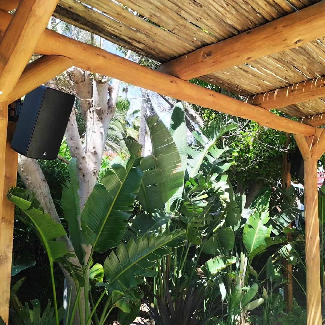 Hotel playa Golf Mallorca. Instalación de audio Lynx Pro Audio