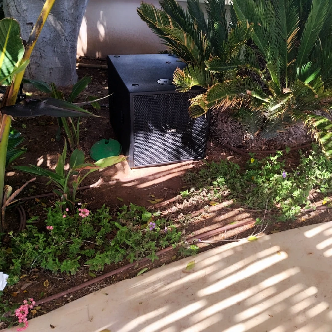 Hotel playa Golf Mallorca. Instalación de audio Lynx Pro Audio