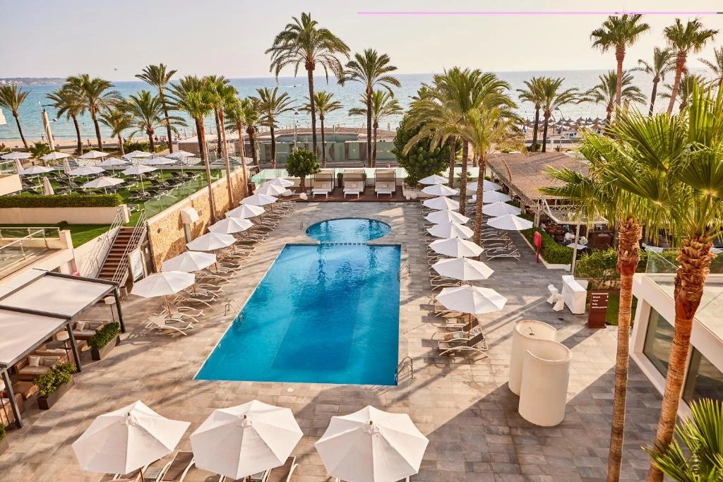 Hotel playa Golf Mallorca. Instalación de audio Lynx Pro Audio