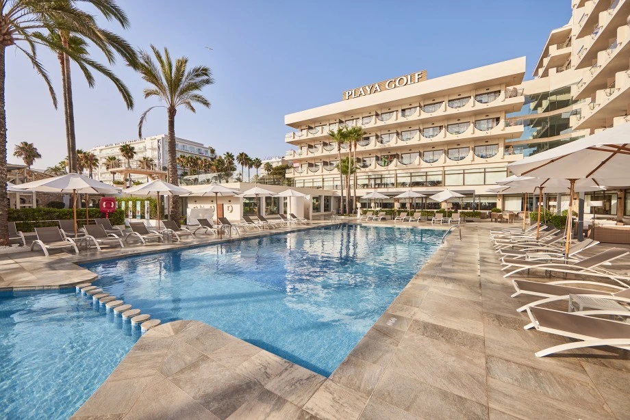 Instalación de sonido en Hotel Playa Golf