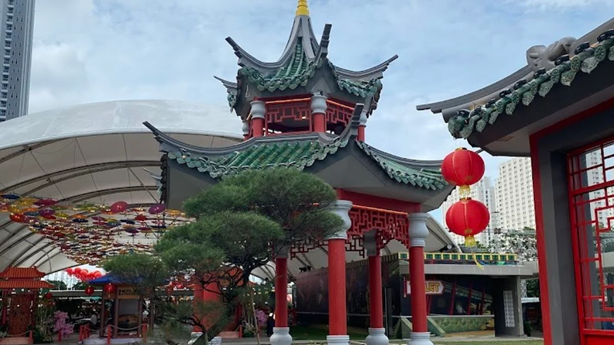 Shanghai park by Lynx Pro Audio
