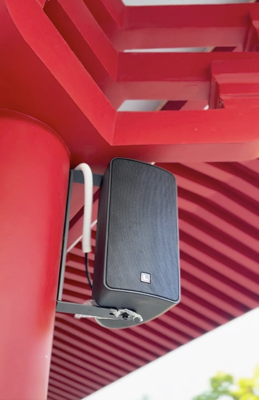 Juno series by Lynx Pro Audio Shangai park city mall