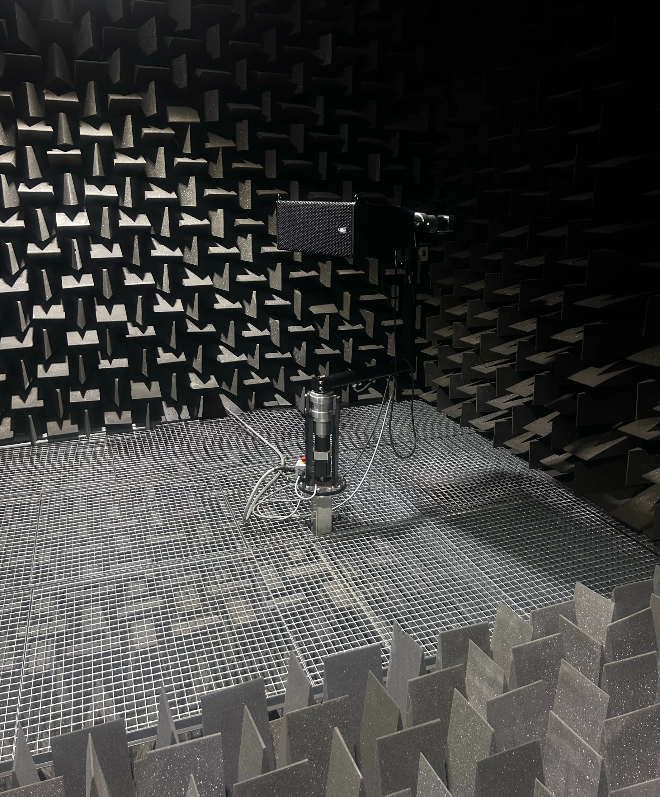 Cámara anecoica Lynx Pro Audio