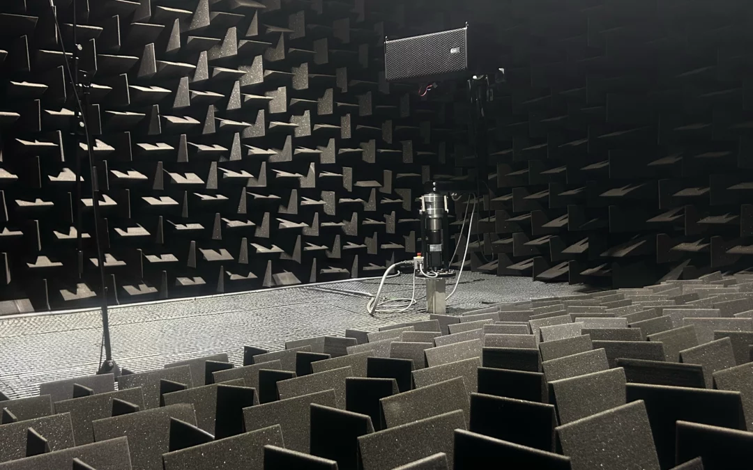 La cámara anecoica en el desarrollo de altavoces profesionales