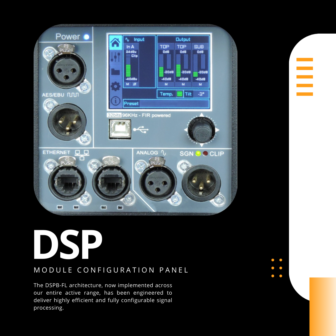 DSP Technology by Lynx Pro Audio