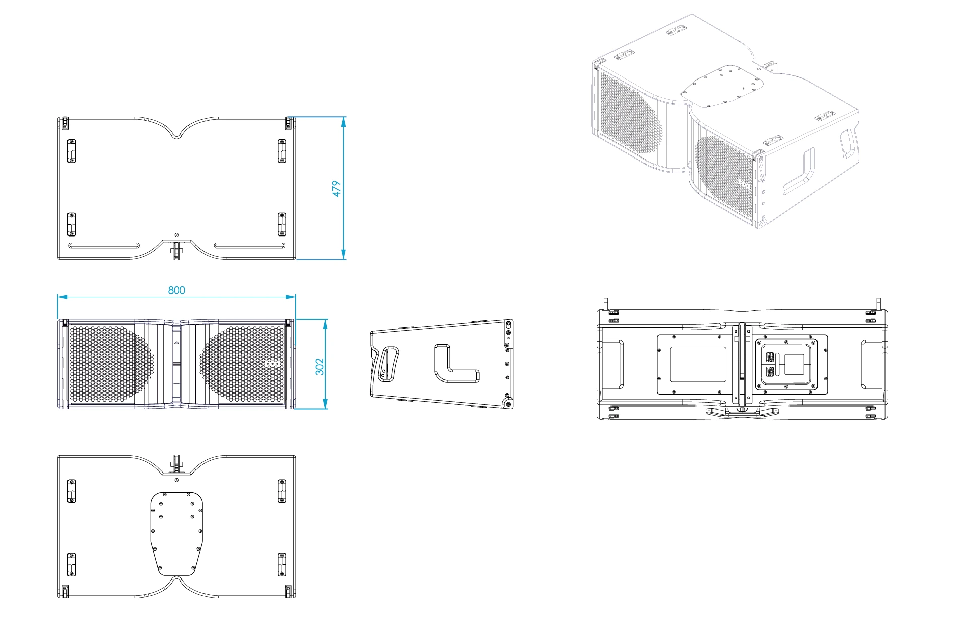 MEDIDAS CLS-210 Lynx Pro Audio