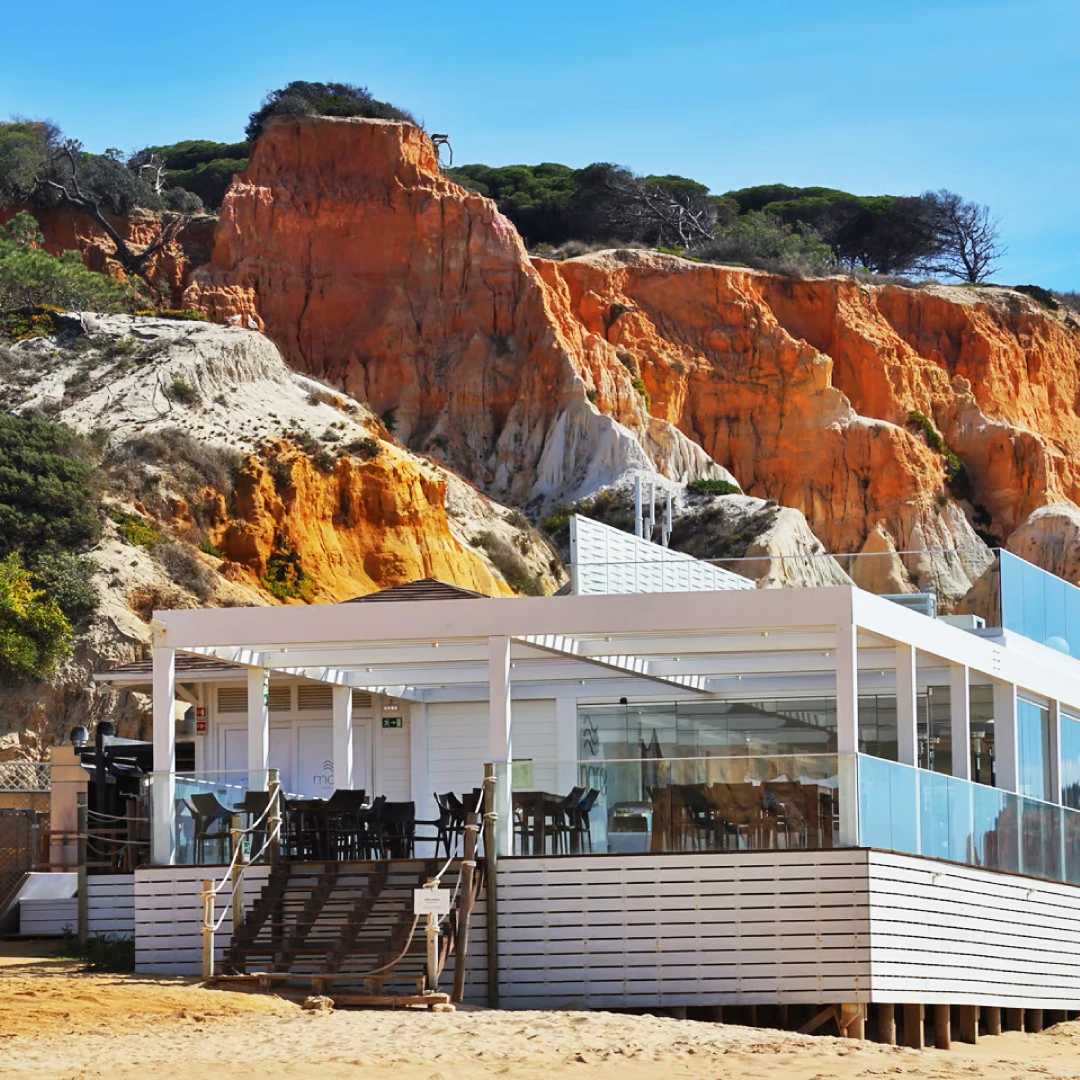 Sonido resistente a la intemperie de Lynx PRo Audio para Maré, Pine Cliffs Hotel (Algarve)