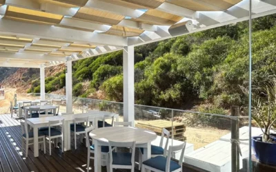 Sonido resistente a la intemperie para Maré, Pine Cliffs Hotel