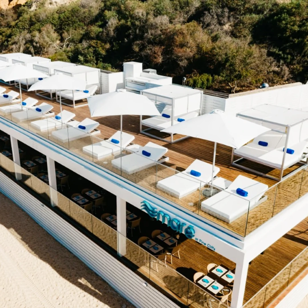 Sonido resistente a la intemperie de Lynx PRo Audio para Maré, Pine Cliffs Hotel (Algarve)