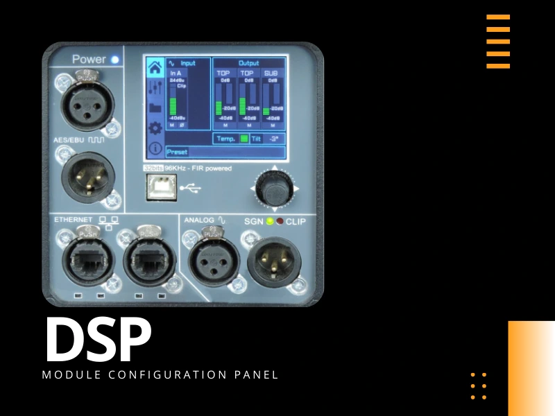 DSP Technology by Lynx Pro Audio