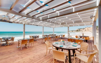 Weatherproof sound for Maré, Pine Cliffs Hotel