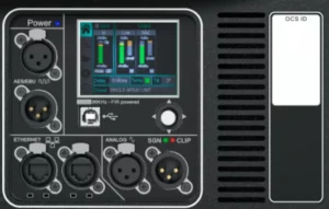 Panel trasero