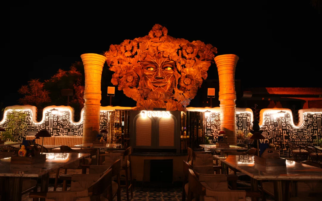 The secret behind the acoustics at TODOS Restaurant in Gwalior