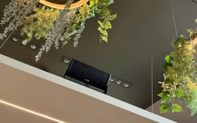 Professional Audio for hospitality: Lynx Pro Audio at 14 Gradi lounge bar, Milan