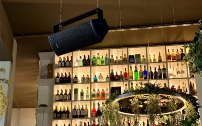 Audio profesional para hostelería: 14 Gradi Lounge Bar, Milán