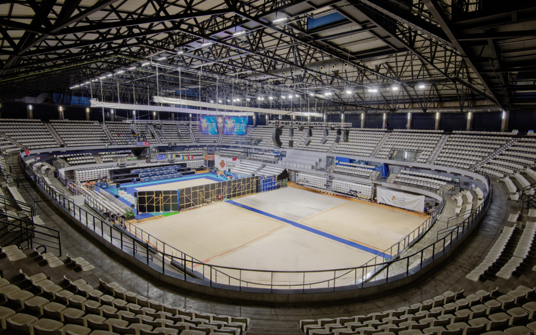 Lynx Pro Audio en el Pabellón Ciutat de Castelló