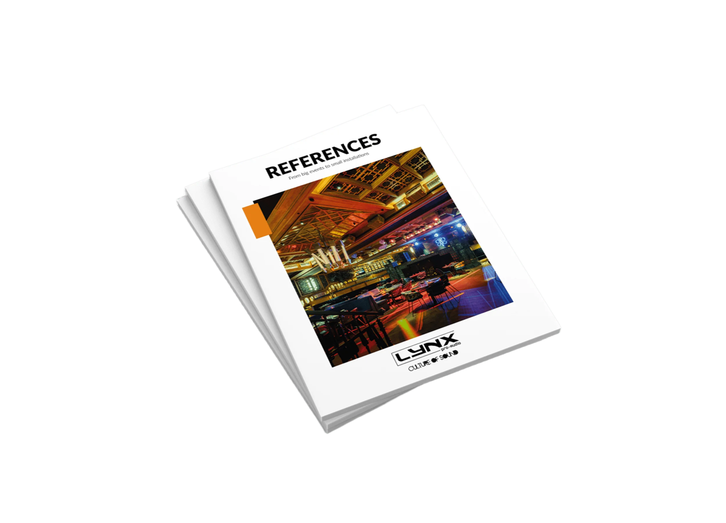 Revista Referencias Lynx Pro Audio Revista Referencias Lynx Pro Audio