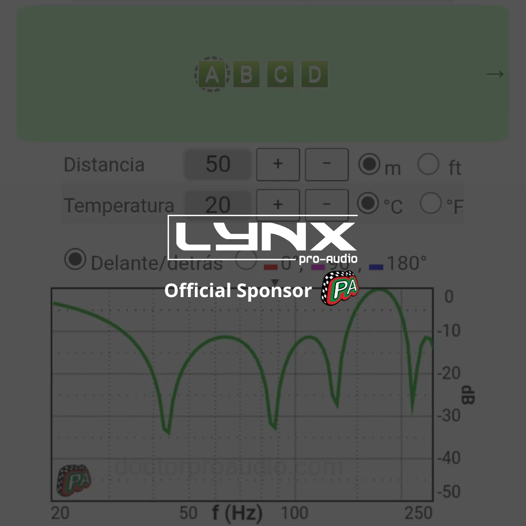 Lynx Pro Audio PACalculate EN Lynx Pro Audio PACalculate EN
