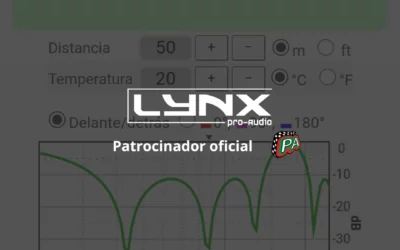 Lynx Pro Audio: Sponsor oficial de PAcalculate