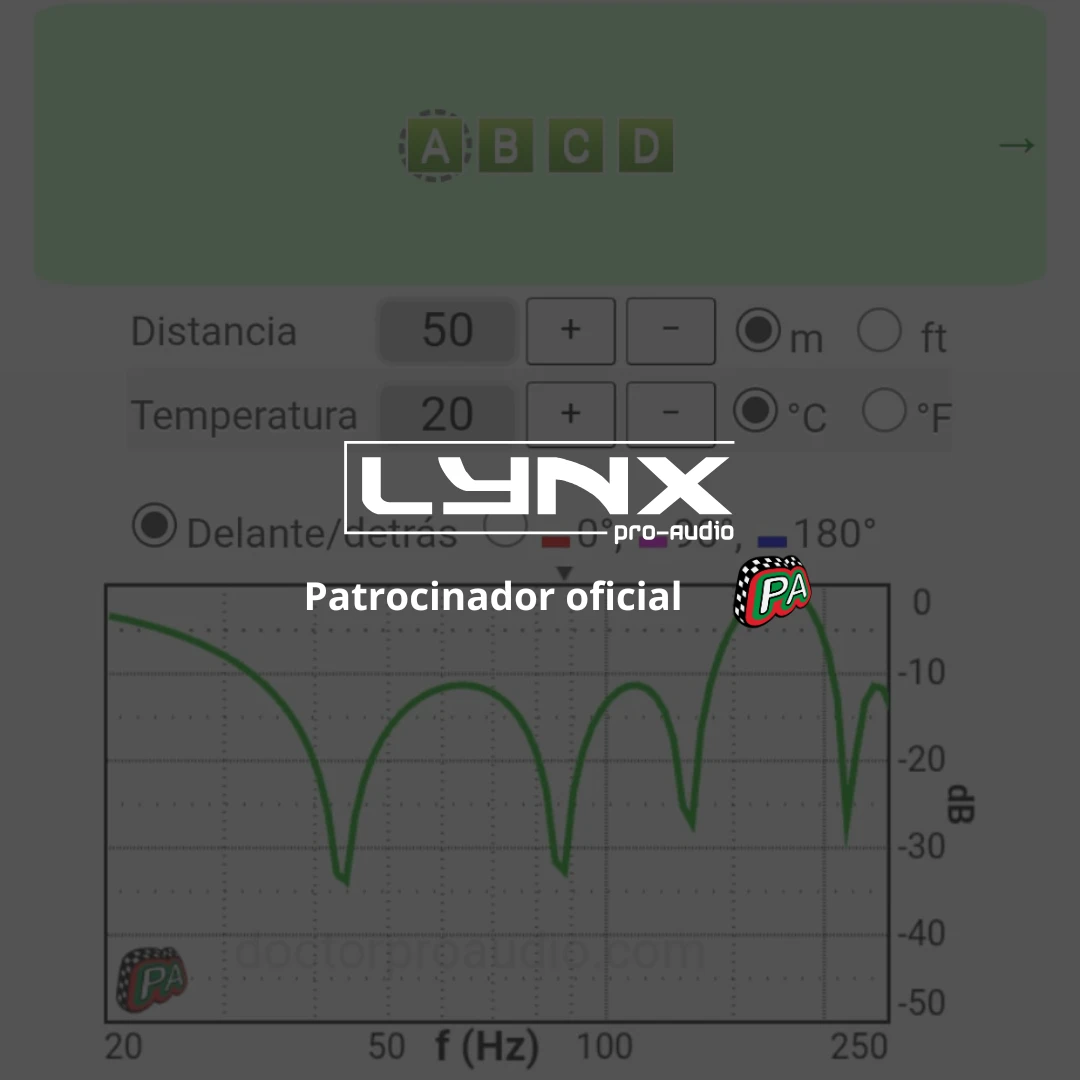 Lynx Pro Audio PACalculate ES Lynx Pro Audio PACalculate ES