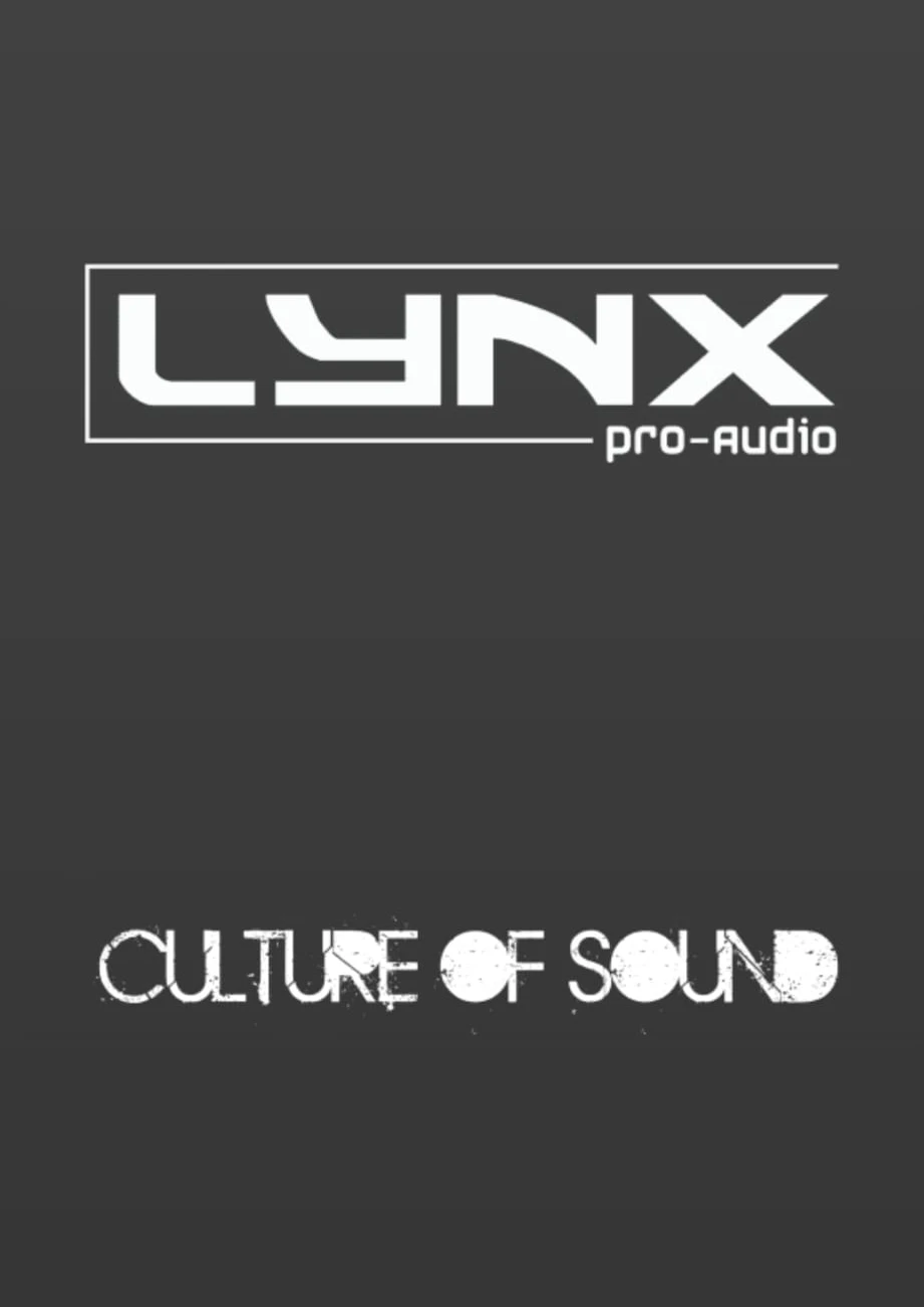 Lynx Pro Audio oficial sponsor of PA Calculate App (1)