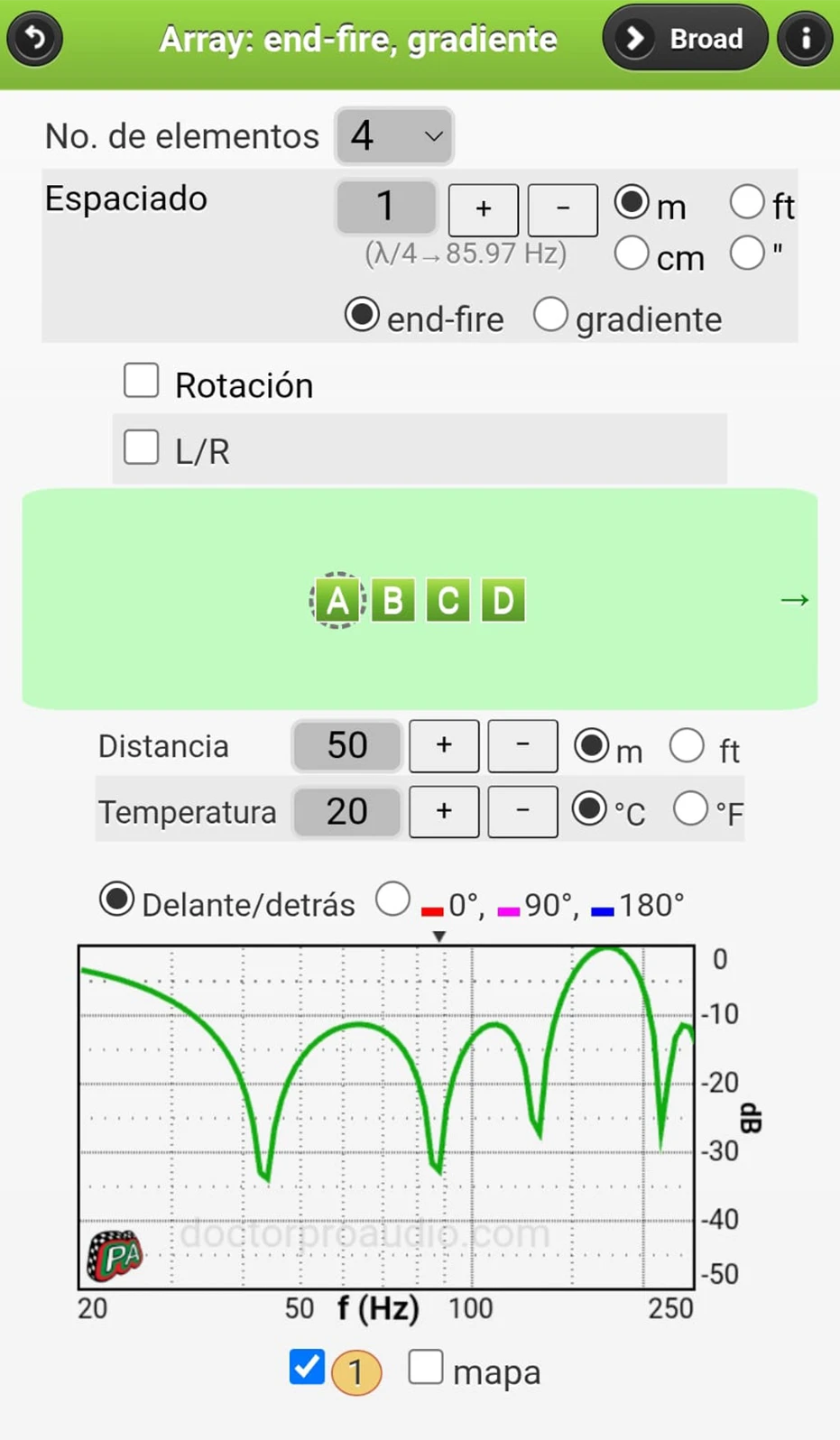 PACalculate Lynx Pro Audio funcionalidades PACalculate Lynx Pro Audio funcionalidades