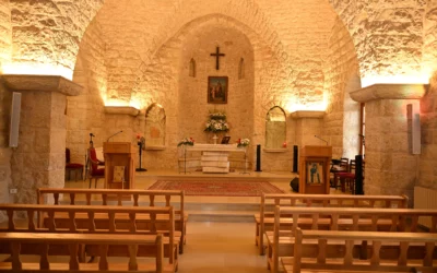Acoustics at the Monastery of San José: IONIC Series
