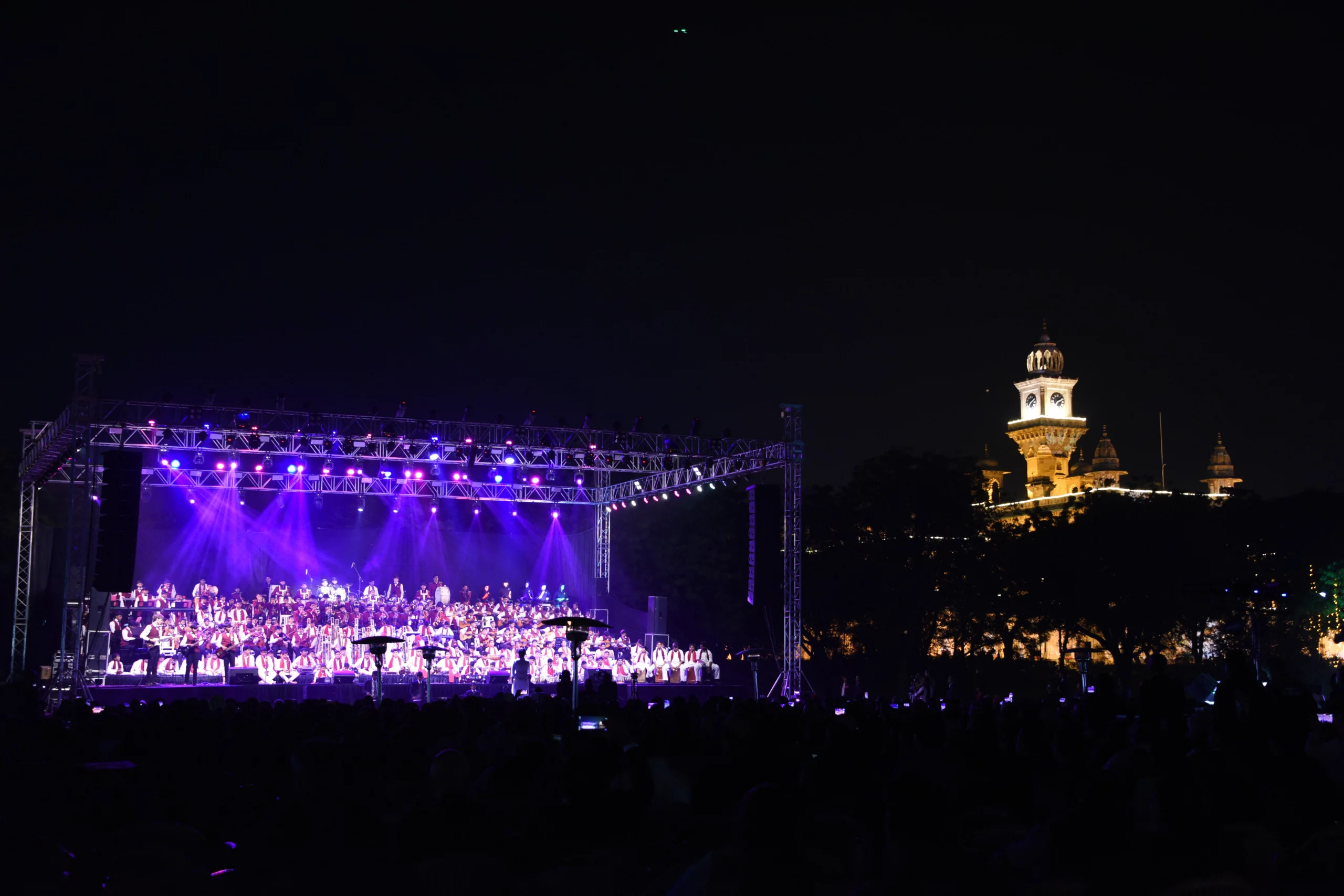 Mayo collage music concert Lynx Pro Audio Mayo collage music concert Lynx Pro Audio