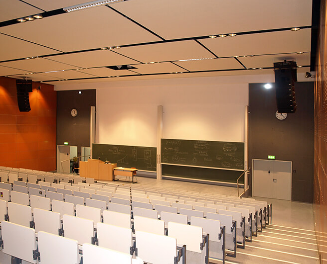 auditorium university jena germany 1 - Lynx Pro Audio