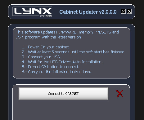 Update your presets with Cabinet Updater 2.0 3 cabupdater