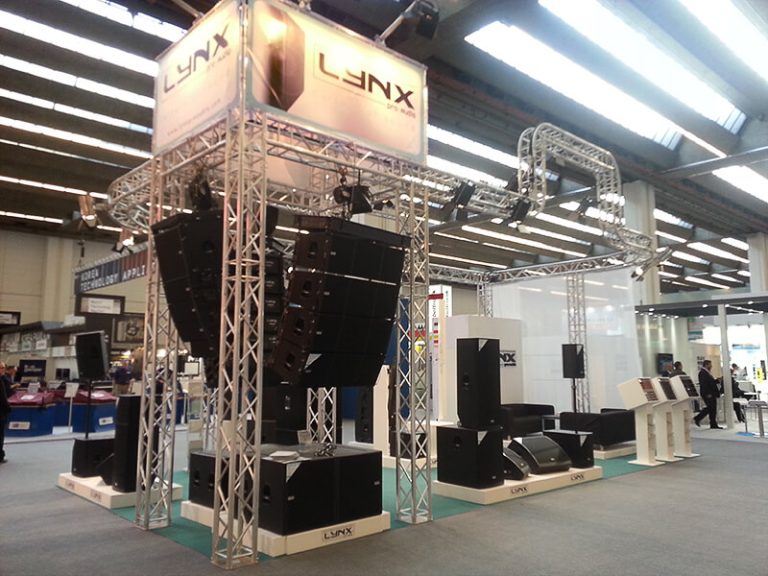 Stand Lynx Prolight&sound 2015