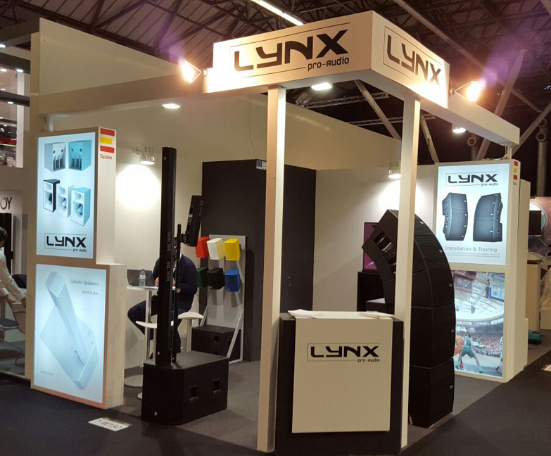 Lynx Pro Audio en la Feria ISE 2016 de Amsterdam