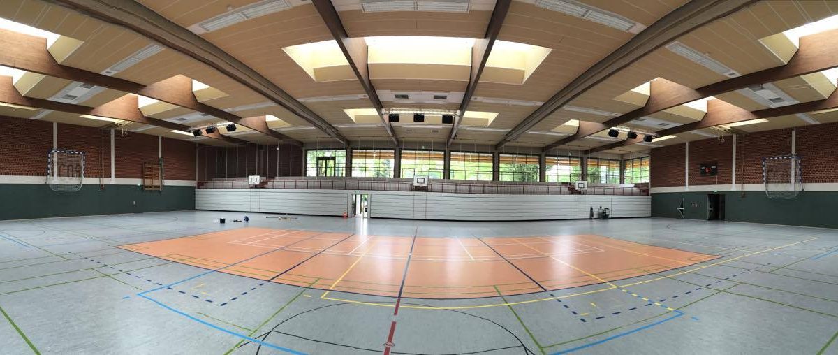 Centro Polideportivo Vechtehalle en Schüttorf, Alemania