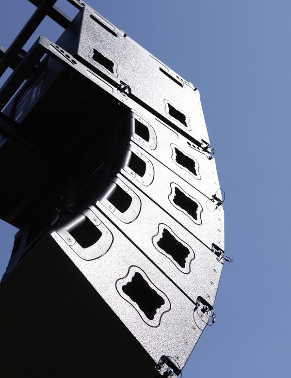 Llega el nuevo sistema line array GXR-LA10A, lo último de Lynx Pro Audio