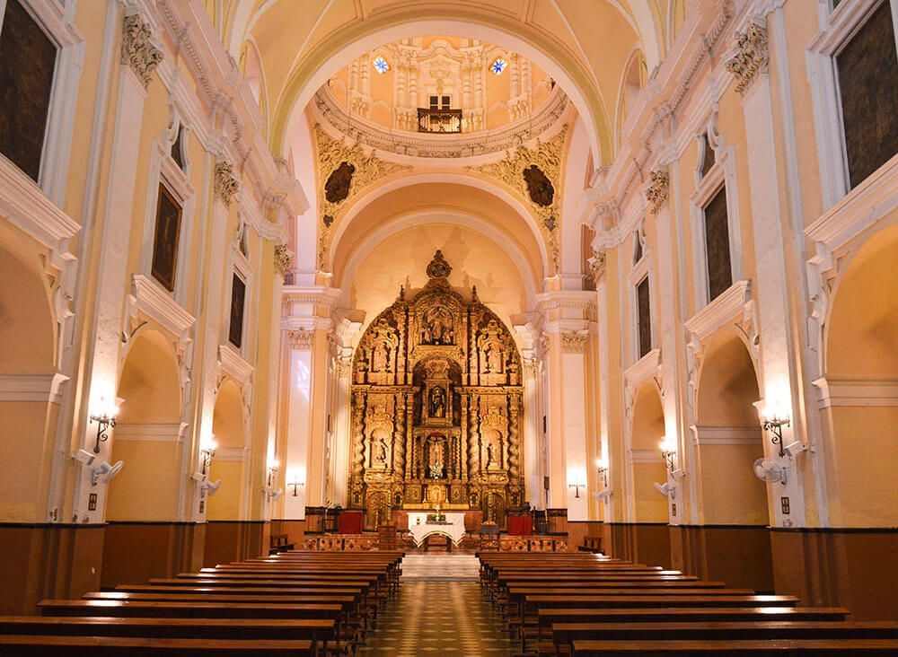El sonido de Lynx Pro Audio en la Iglesia de San Jacinto de Sevilla