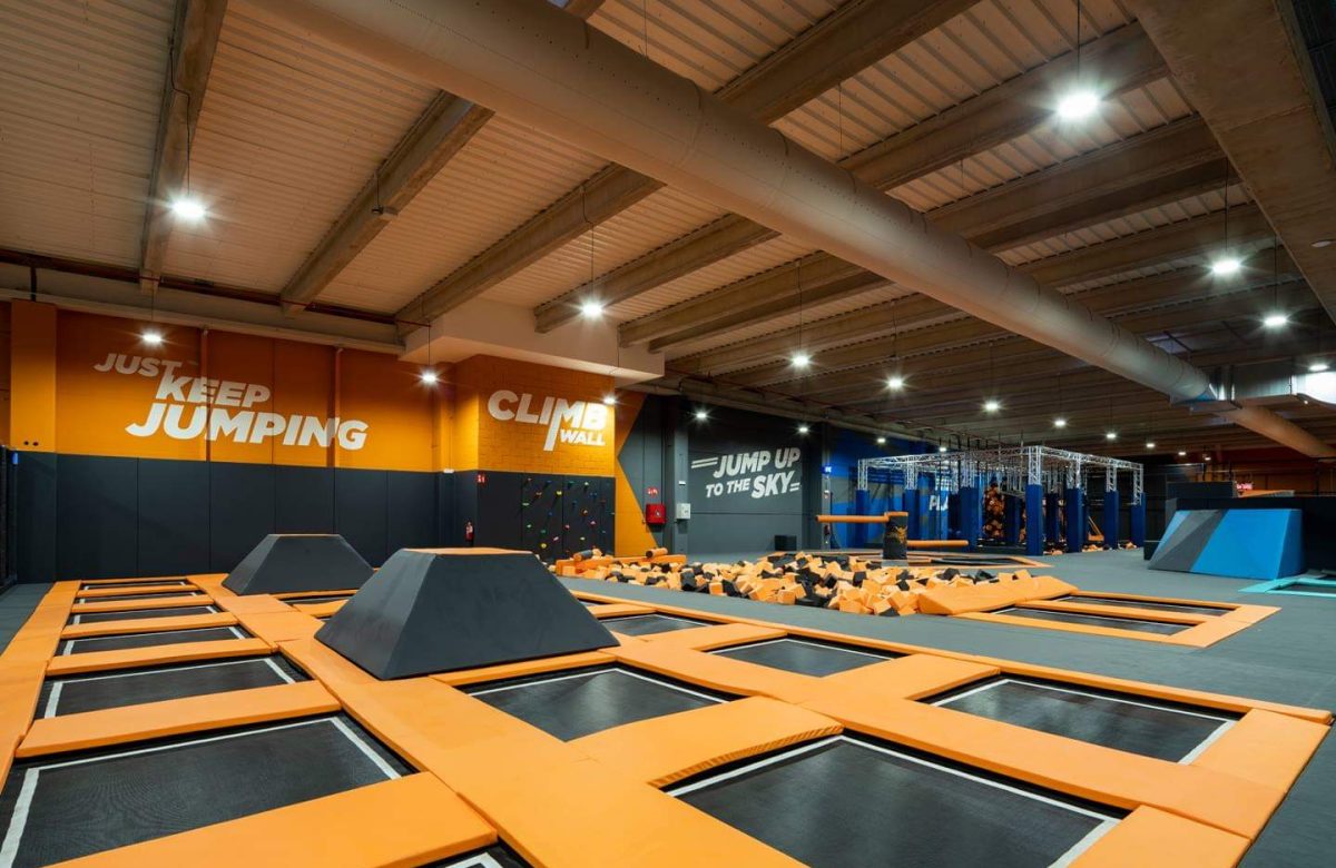 Urban Planet Jump, la mejor experiencia de salto con el mejor sonido de Lynx Pro Audio
