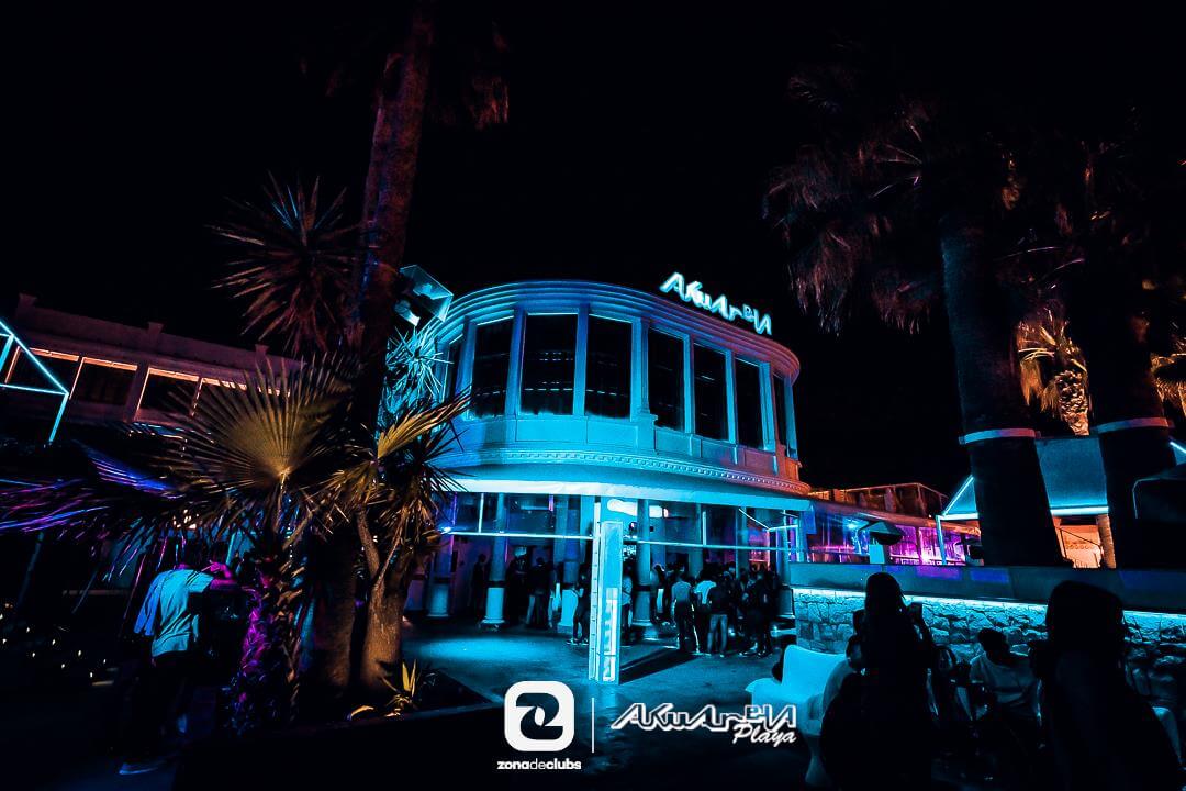 Akuarela Playa, una de las discotecas más populares del verano