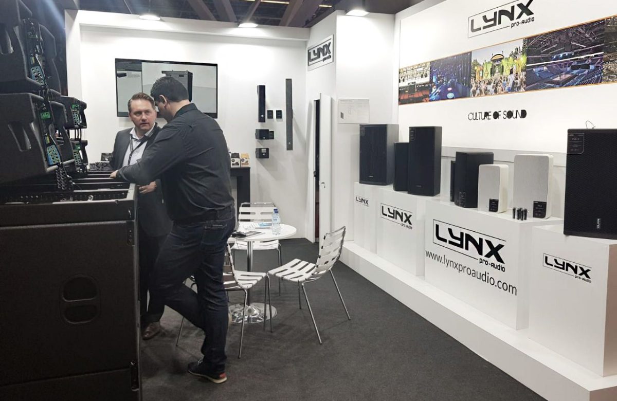 Lynx Pro Audio presenta su nueva serie de Line Array coaxiales en ISE 2020