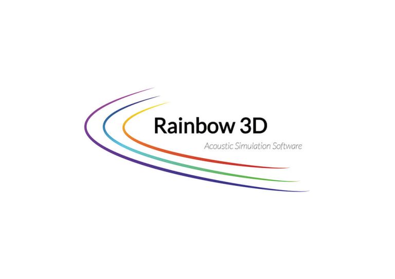 Logo Rainbow 3D Acoustic Simulation Software