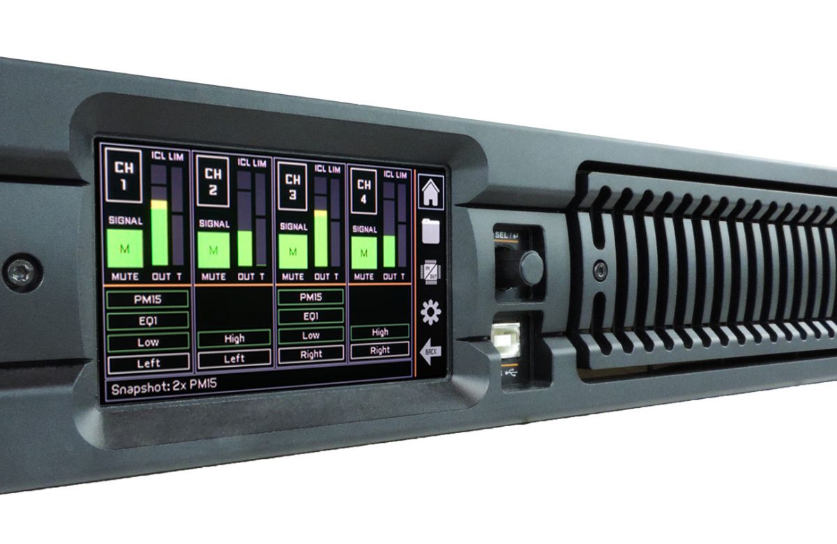 XT: la nueva serie de amplificadores de Lynx Pro Audio