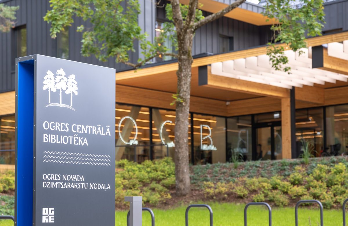 La Biblioteca Central de Ogres (Letonia) se actualiza con Lynx Pro Audio